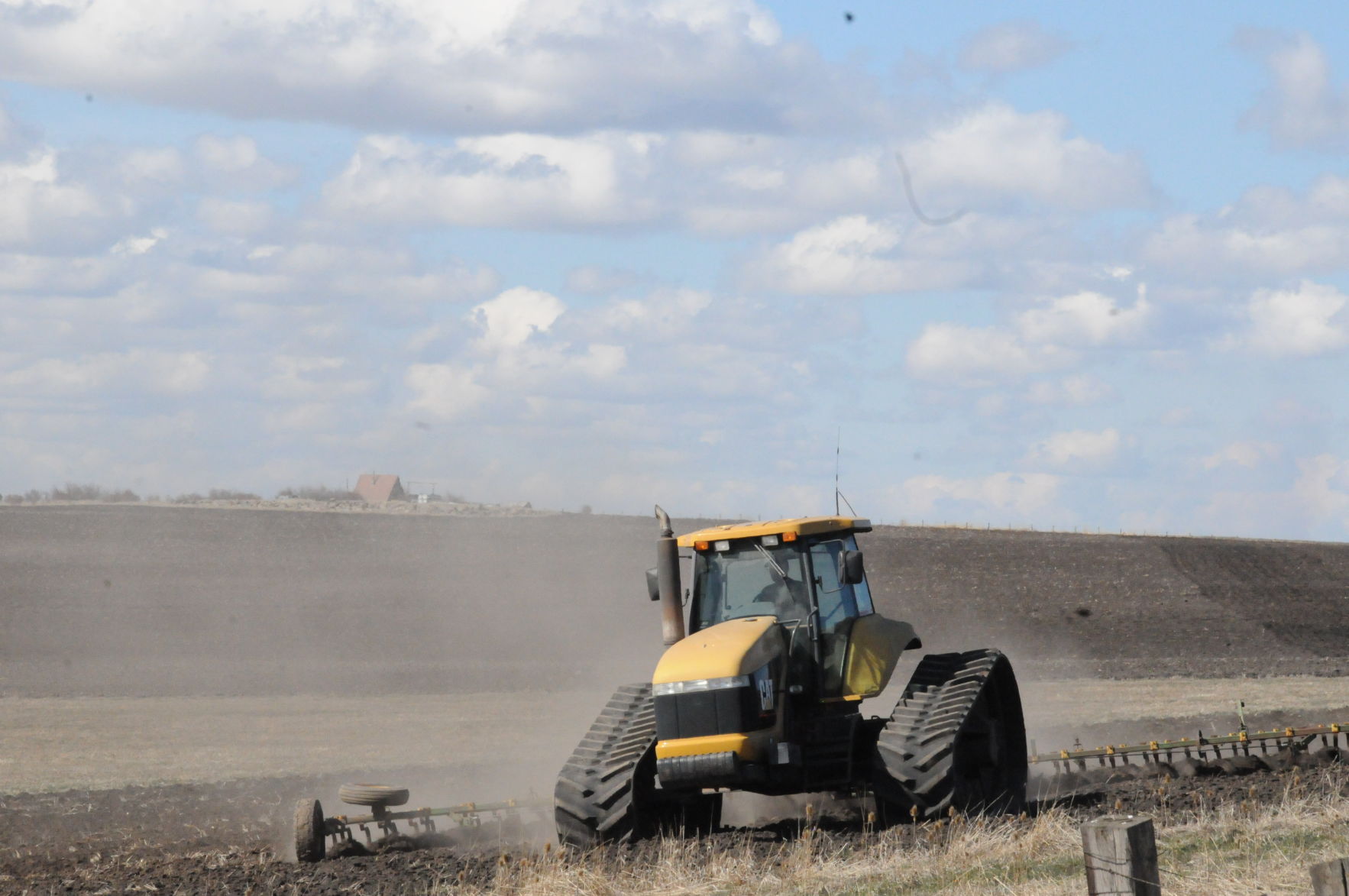 Farming near Luke's Gultch Road